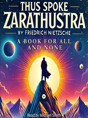 cover image of Thus Spoke Zarathustra